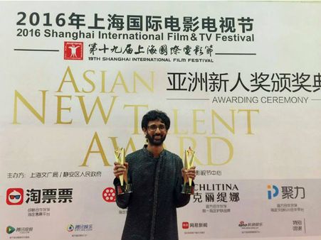 'ಶಾಂಘೈ'ನಲ್ಲಿ 2 ಪ್ರಶಸ್ತಿಯನ್ನು ಬಗಲಿಗೆ ಹಾಕಿಕೊಂಡ 'ತಿಥಿ'