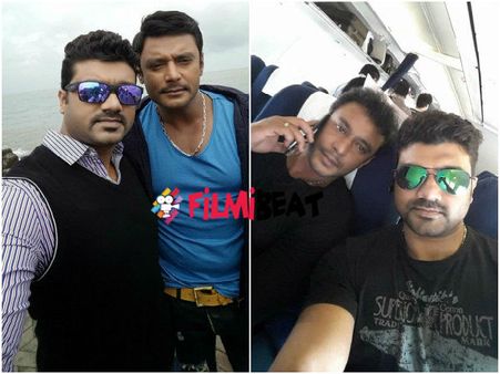 'ಟಾಕಿಂಗ್ ಸ್ಟಾರ್' ಬರ್ತ್ ಡೇಗೆ 'ಚಾಲೆಂಜಿಂಗ್ ಸ್ಟಾರ್' ಸ್ಪೆಷಲ್ ಗೆಸ್ಟ್