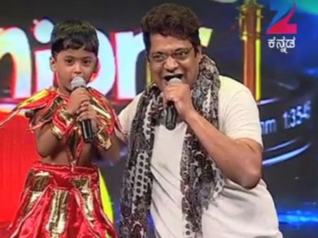 ಇಂದು 'ಡ್ರಾಮಾ ಜ್ಯೂನಿಯರ್ಸ್'ನಲ್ಲಿ 'ಆರ್ಮುಗಂ' ರವಿಶಂಕರ್ ಆರ್ಭಟ.!