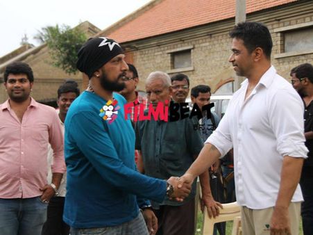 'ವಿಸ್ಮಯ': ಆಕ್ಷನ್ ಕಿಂಗ್ ಅರ್ಜುನ್ ಸರ್ಜಾ ಜೊತೆ 'ಹೆಬ್ಬುಲಿ' ಸುದೀಪ್