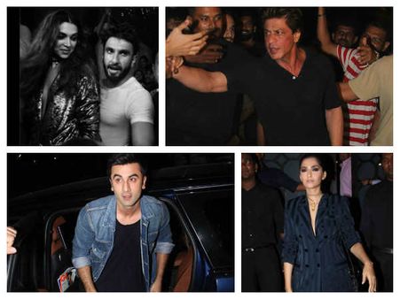 'ಫಿಲ್ಮ್ ಫೇರ್' ಎಡಿಟರ್ ಪಿಳ್ಳೈ ಬರ್ತ್ ಡೇಯಲ್ಲಿ ಬಾಲಿವುಡ್ ತಾರೆಯರ ರಂಗು