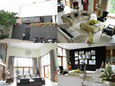 ಈ 'ಚಿನ್ನ'ದಂಥ ಬಂಗಲೆ ಯಾರದ್ದು ಅಂತ ಗೊತ್ತಾದ್ರೆ ಸರ್ಪ್ರೈಸ್ ಆಗ್ತೀರಾ.!