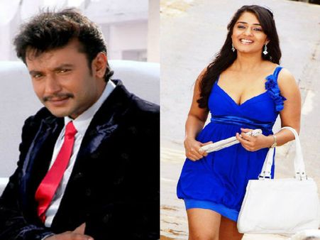 ಕೇಳ್ರಪ್ಪೋ ಕೇಳಿ...ನಟಿ ನಿಖಿತಾ ಜೊತೆ ದರ್ಶನ್ ದರ್ಶನ.!