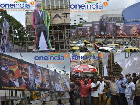 'ಕಬಾಲಿ' ರಜನಿಯ ಹುಚ್ಚು ಅಭಿಮಾನಿಗಳ 10 ಮುಖಗಳು!