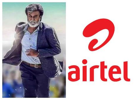 ರಜನಿಗೆ SMS ಕಳುಹಿಸಲು ಏರ್ ಟೆಲ್ ನಿಂದ ವಿಶೇಷ ಕೂಪನ್