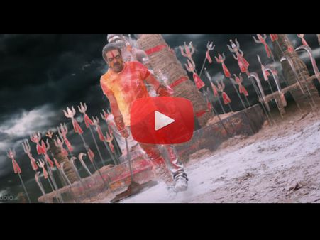 ದೆವ್ವಕ್ಕೂ-ದೆವ್ವಕ್ಕೂ ಫೈಟು : 'ಕಲ್ಪನಾ-2' ನೋಡೋರಿಗೆ ಟ್ರೀಟು.!