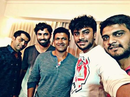 Rap ಸಾಂಗ್ ಹಾಡಿ ಸಖತ್ 'ಕಿಕ್' ಕೊಡ್ತಾರೆ ಪುನೀತ್