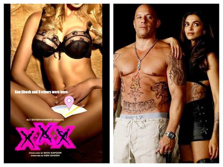 ರಿಲೀಸ್ ಆಯ್ತು ಡಿಪ್ಪಿಯ ಹಾಲಿವುಡ್ 'XXX' ಲೋಗೋ