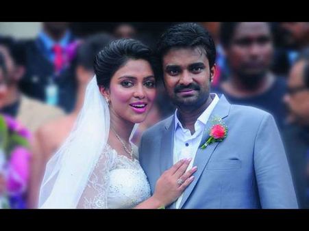 ವಿಚ್ಛೇದನಕ್ಕೆ ಅರ್ಜಿ ಸಲ್ಲಿಸಿದ ನಟಿ ಅಮಲಾ ಪೌಲ್ ದಂಪತಿ