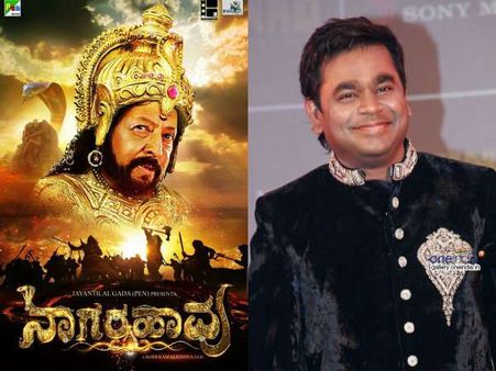 'ನಾಗರಹಾವು' ತಂಡವನ್ನ ಹಾಡಿ ಹೊಗಳಿದ ಎ.ಆರ್.ರೆಹಮಾನ್