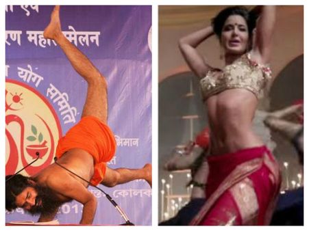 ಕತ್ರಿನಾ ಕೈಫ್ ಸಪೂರ ಸೊಂಟಕ್ಕೆ ಬಾಬಾ ರಾಮ್ ದೇವ್ ಸವಾಲ್