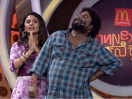 'ಕನೆಕ್ಷನ್' ಶೋಗೆ ಬಂದು ಕಣ್ಣೀರು ಹಾಕಿದ ಹುಚ್ಚ ವೆಂಕಟ್