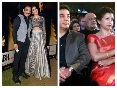 ಮಗಳು-ಪ್ರಿಯತಮೆಯ ಜಗಳದಿಂದ ಹೈರಾಣಾದ ಕಮಲ್ ಹಾಸನ್