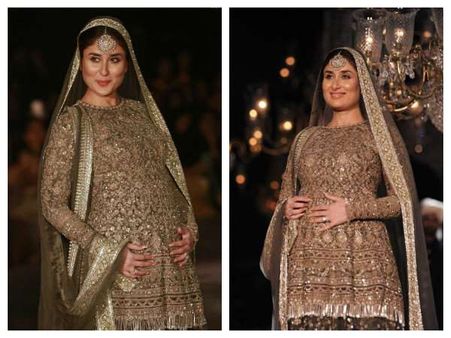 ಕ್ಯಾಟ್ ವಾಕ್ ಮಾಡುತ್ತಿದ್ದ ಕರೀನಾ ದಿಢೀರ್ ಕಣ್ಣೀರು ಸುರಿಸಿದ್ಯಾಕೆ.?