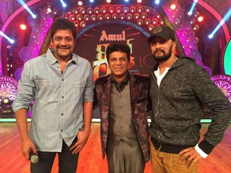 ಸೆಂಚುರಿ ಸ್ಟಾರ್ ಶಿವಣ್ಣನಿಗೆ 'ಕಿಕ್' ನೀಡಿದ ಕಿಚ್ಚ ಸುದೀಪ್