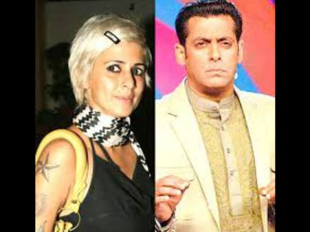 ಭಾಯ್ ಜಾನ್ ಸಲ್ಮಾನ್ ಗೆ 'ಮಂಕಿ' ಎಂದ ಸಪ್ನಾ ಭಾವನಾನಿ