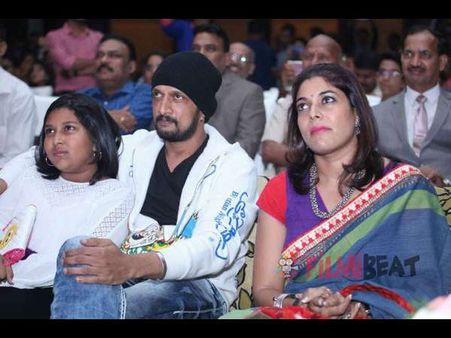 ಕಿಚ್ಚ ಸುದೀಪ್ ಮಡದಿ ಪ್ರಿಯಾ ಈಗ ನಿರ್ಮಾಪಕಿ.!