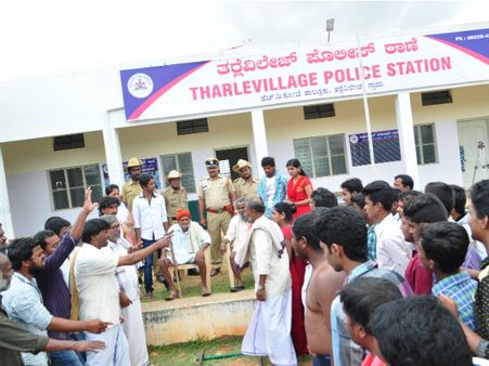 ಮೈಸೂರಿನಲ್ಲಿ ತಲೆ ಎತ್ತಿದ 'ತರ್ಲೆ ವಿಲೇಜ್' ಪೊಲೀಸ್ ಠಾಣೆ