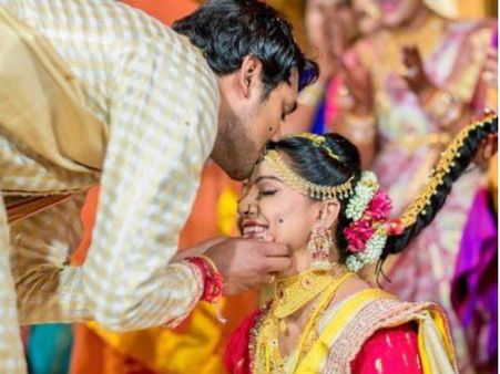 ಪ್ರಿಯತಮೆ ಜೊತೆ ಸಪ್ತಪದಿ ತುಳಿದ ನಟ ವರುಣ್ ಸಂದೇಶ್