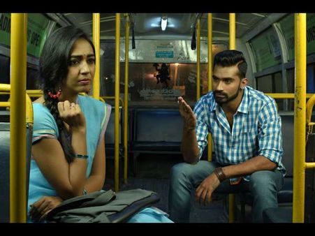 ಚಿತ್ರಗಳು : ಬಿ.ಎಂ.ಟಿ.ಸಿ ಬಸ್ ನಲ್ಲಿ ಲೂಸ್ ಮಾದನ ಹೊಸ 'ದುನಿಯಾ'