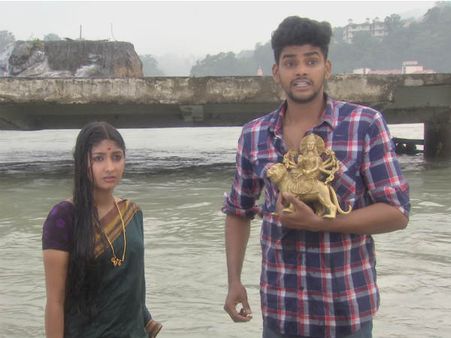 'ಹರಿದ್ವಾರ'ದಲ್ಲಿ ಬೀಡು ಬಿಟ್ಟ 'ದುರ್ಗಾ' ಧಾರಾವಾಹಿ ತಂಡ