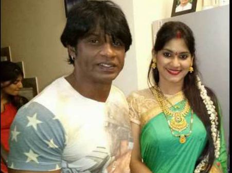 ಚಿತ್ರಗಳು: ಹೊಸ ಹೆಂಡ್ತಿ ಕೀರ್ತಿ ಜೊತೆ ದುನಿಯಾ ವಿಜಿ ಸಂಸಾರ ಸರಿಗಮ