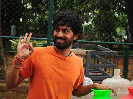 ನಟ ನಿರಂಜನ್ ಶೆಟ್ಟಿ ಸಖತ್ 'ಜಗತ್ ಖಿಲಾಡಿ' ಕಣ್ರೀ....