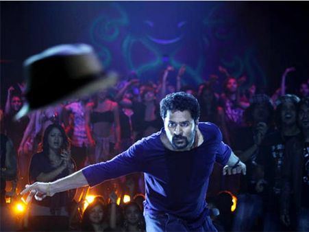 ಬೆನ್ನಿಗೆ ಗಾಯವಾಗಿ ಆಸ್ಪತ್ರೆಗೆ ದಾಖಲಾದ 'ಡ್ಯಾನ್ಸ್ ಕಿಂಗ್' ಪ್ರಭುದೇವ