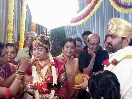 ಚಿತ್ರಗಳು: ಪ್ರಿಯಾ ಹಾಸನ್-ರಾಮು ಮದುವೆಯ ಕಲರ್ ಫುಲ್ ಫೋಟೋ