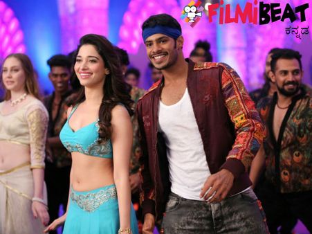 ಎಕ್ಸ್ ಕ್ಲೂಸಿವ್ ಫೋಟೋ: 'ಜಾಗ್ವಾರ್' ಅಡ್ಡದಲ್ಲಿ ತಮನ್ನಾ ಜಿಂಗಿಚಕ್ಕ