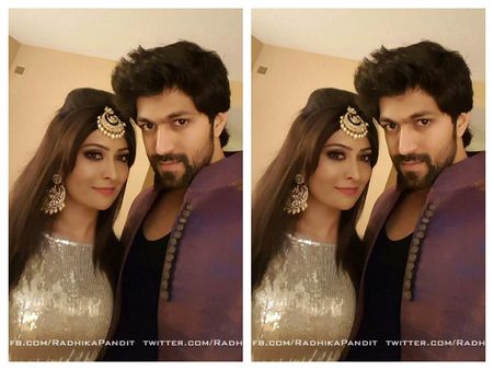 ಗಣೇಶ ಹಬ್ಬಕ್ಕೆ ಯಶ್-ರಾಧಿಕಾ ಕಡೆಯಿಂದ ಅಭಿಮಾನಿಗಳಿಗೆ ವಿಶ್