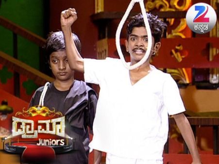 ಡ್ರಾಮಾ ಜ್ಯೂನಿಯರ್ಸ್ ವಿನ್ನರ್ಸ್: ಪುಟ್ಟರಾಜು ಹಾಗೂ ಚಿತ್ರಾಲಿ