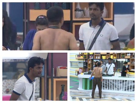 ಬಿಗ್ ಬಾಸ್ 4: ಪ್ರಥಮ್ ಆವಾಜ್, ಮೈಕ್ ಬಿಟ್ಟು ಮನೆ ಬಿಡ್ತೀನಿ ಎಂದ ಕೀರ್ತಿ