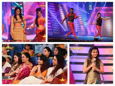 ಚಿತ್ರಗಳು: 'ಸುವರ್ಣ ಮಹೋತ್ಸವ'ದಲ್ಲಿ ಸ್ಟಾರ್ ಗಳ ದರ್ಬಾರ್