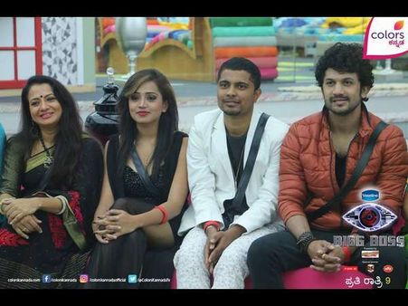 'ಬಿಗ್ ಬಾಸ್ ಕನ್ನಡ-4': ಮೊದಲ ವಾರವೇ ನಟಿ ವಾಣಿಶ್ರೀ ಔಟ್.!