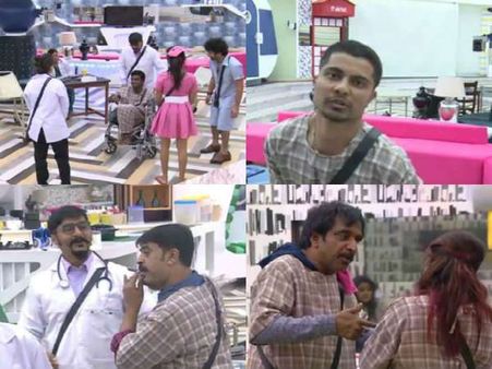 ಹುಚ್ಚಾಸ್ಪತ್ರೆ ಆದ 'ಬಿಗ್ ಬಾಸ್' ಮನೆ: ಯಾರಿಗೆ ಯಾವ ರೋಗ.?