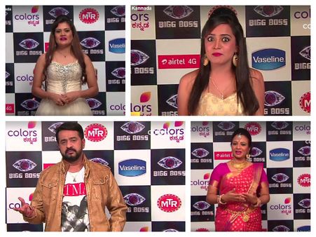'ಬಿಗ್ ಬಾಸ್ ಕನ್ನಡ-4' ಶೋನ ಎಲ್ಲಾ ಸ್ಪರ್ಧಿಗಳ ಪರಿಚಯ