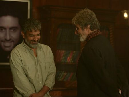 ಬಾಹುಬಲಿ ನಿರ್ದೇಶಕನಿಗೆ ಅಮಿತಾಬ್ ಬಚ್ಚನ್ ಜೊತೆ ಏನು ಕೆಲಸ?