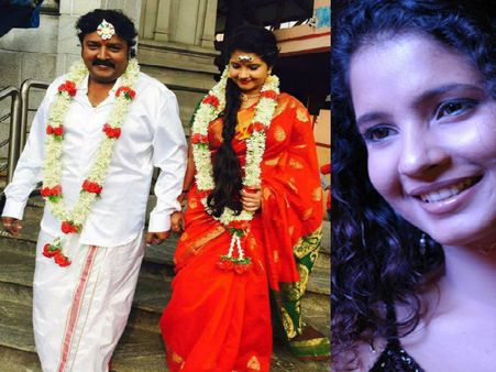 ಫೋಟೋ: ನಟಿ ಶುಭ ಪುಂಜ ಜೊತೆ ವಿ.ನಾಗೇಂದ್ರ ಪ್ರಸಾದ್ ಮದುವೆ?