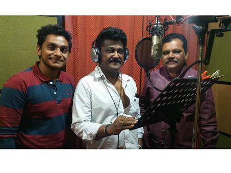 ಜಾನಪದ ಹಾಡಿಗೆ ನವರಸ ನಾಯಕ ಜಗ್ಗೇಶ್ ಕಂಠದಾನ