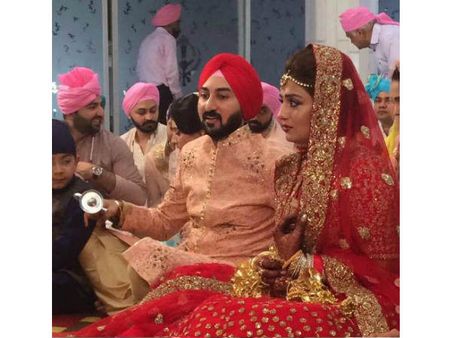 ಚಿತ್ರಗಳು: ಸಿಂಗ್ ಜೊತೆ ದಾಂಪತ್ಯಕ್ಕೆ ಕಾಲಿಟ್ಟ ನಟಿ ನಿಖಿತಾ ತುಕ್ರಾಲ್