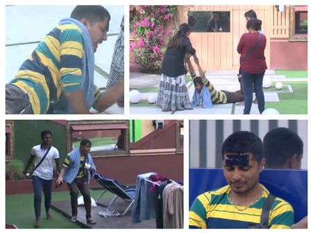 ಬಿಗ್ ಬಾಸ್ ಮನೆಯಲ್ಲಿ ಪ್ರಥಮ್ ಅವರಿಂದ ಮಂಗಾಟ