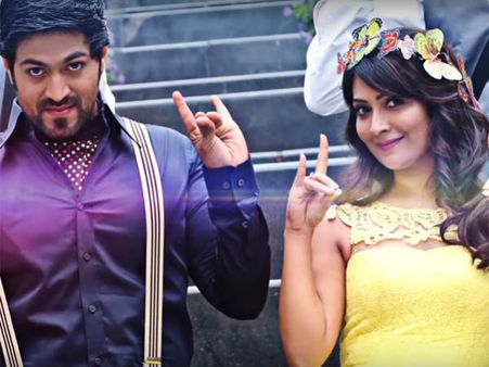 ಸೆನ್ಸಾರ್ ನಲ್ಲಿ 'ಸಂತು'ಗೆ ಕ್ಲೀನ್ ಚಿಟ್, ಅ.28ಕ್ಕೆ ಅಬ್ಬರ ಶುರು