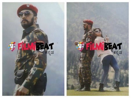 ಚಿತ್ರಗಳು: ಆರ್ಮಿ ಲುಕ್ ನಲ್ಲಿ 'ಹೆಬ್ಬುಲಿ' ಸುದೀಪ್ ಗತ್ತು