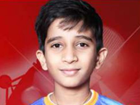 'ವಾಯ್ಸ್ ಇಂಡಿಯಾ ಕಿಡ್ಸ್' ಫೈನಲ್ ಗೆ 'ಬೆಳಗಾವಿ ಬಾಲಕ ವಿಶ್ವ ಪ್ರಸಾದ್'