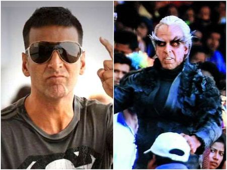 '2.0' ಚಿತ್ರದಲ್ಲಿ ರಜನಿ ಹೀರೋ ಅಲ್ಲ, ಅಕ್ಷಯ್ ಹೀರೋ ಅಂತೆ