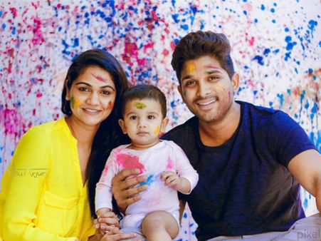 ಹೆಣ್ಣು ಮಗುವಿಗೆ ಅಪ್ಪ ಆದ ತೆಲುಗು ನಟ ಅಲ್ಲು ಅರ್ಜುನ್