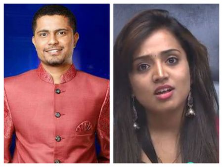 ಬಿಗ್ ಬಾಸ್ ಮನೆಯಲ್ಲಿ ದಾಖಲೆ: ಪ್ರಥಮ್ ಫಸ್ಟ್, ಸಂಜನಾ ನೆಕ್ಸ್ಟ್