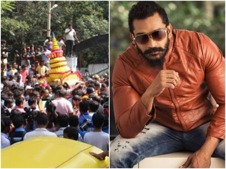 ಆಪ್ತಮಿತ್ರ ಅನಿಲ್ ಗೆ ನಟ ದುನಿಯಾ ವಿಜಯ್ ಭಾವಪೂರ್ಣ ವಿದಾಯ