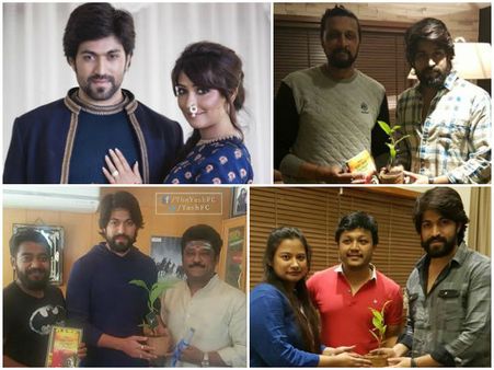 ಸುದೀಪ್, ಗಣೇಶ್, ಜಗ್ಗೇಶ್ ಗೂ 'ಯಶ್-ರಾಧಿಕಾ' ಮದುವೆಯ ಕರೆಯೋಲೆ!